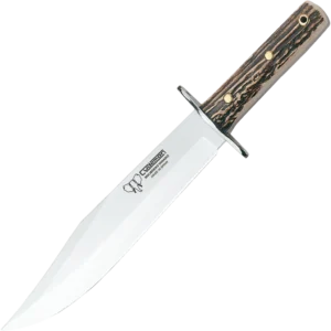 Cudeman 15" Stag Bowie Knife 106-C