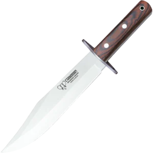 Cudeman 15" Pakkawood Bowie Knife 106-R