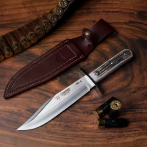 Cudeman 13" Stag Bowie Knife 107-C