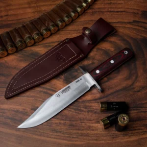 Cudeman 13" Pakkawood Bowie Knife 107-R