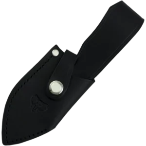 Alternative view of Cudeman Mini Green Beret Leather Sheath 115-B