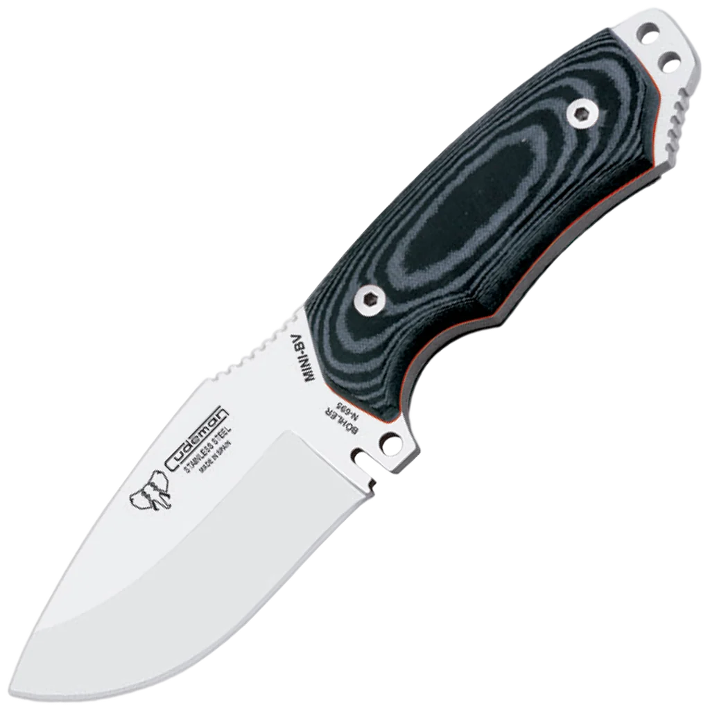 Cudeman Mini Green Beret Leather Sheath 115-B