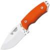 Cudeman Mini Green Beret G10 Orange (Kydex Sheath)