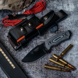 Alternative view of Cudeman Mini Green Beret w/Kit