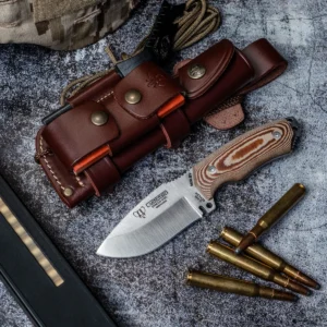 Alternative view of Cudeman Mini Green Beret Survival Knife