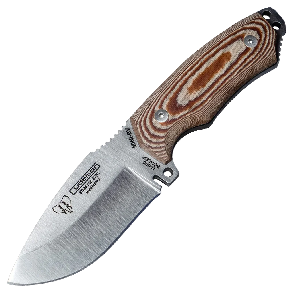 Cudeman Mini Green Beret Survival Knife