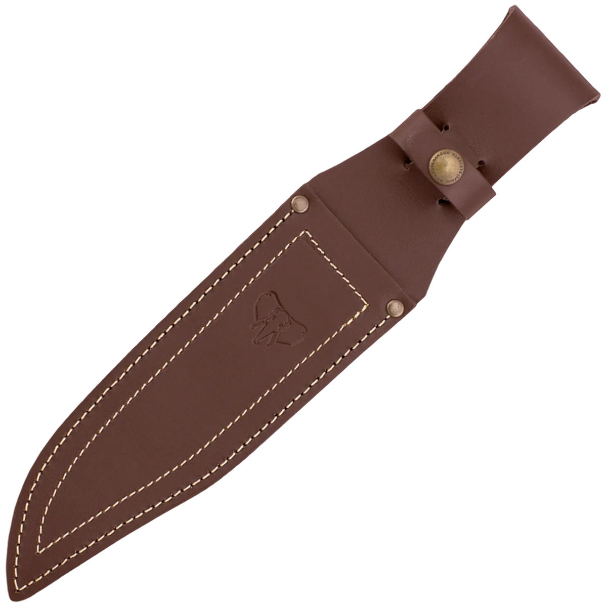 Cudeman 117-L Olive Wood Hunting Knife - Image 2