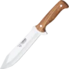 Cudeman 117-L Olive Wood Hunting Knife
