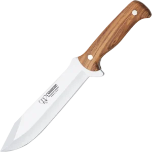 Cudeman 117-L Olive Wood Hunting Knife