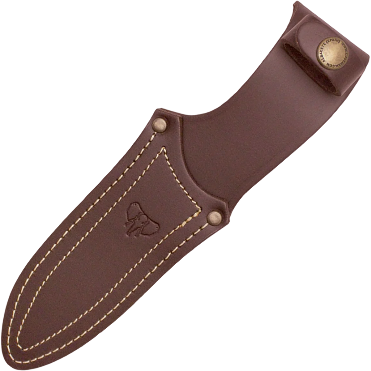 Cudeman Olive Wood Hunting Knife 119-L - Image 2