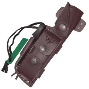 Alternative view of Cudeman Bushcraft MT-5 Walnut w/Kit