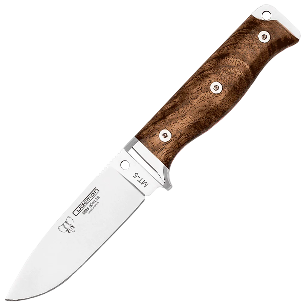 Cudeman Bushcraft MT-5 Walnut w/Kit
