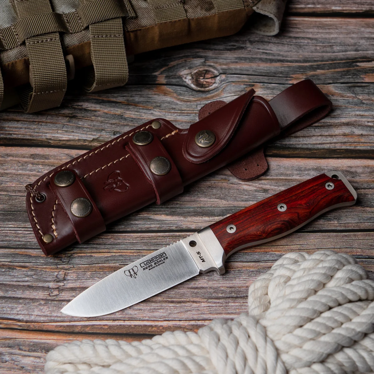 Cudeman Bushcraft MT-5 Cocobolo - Image 3