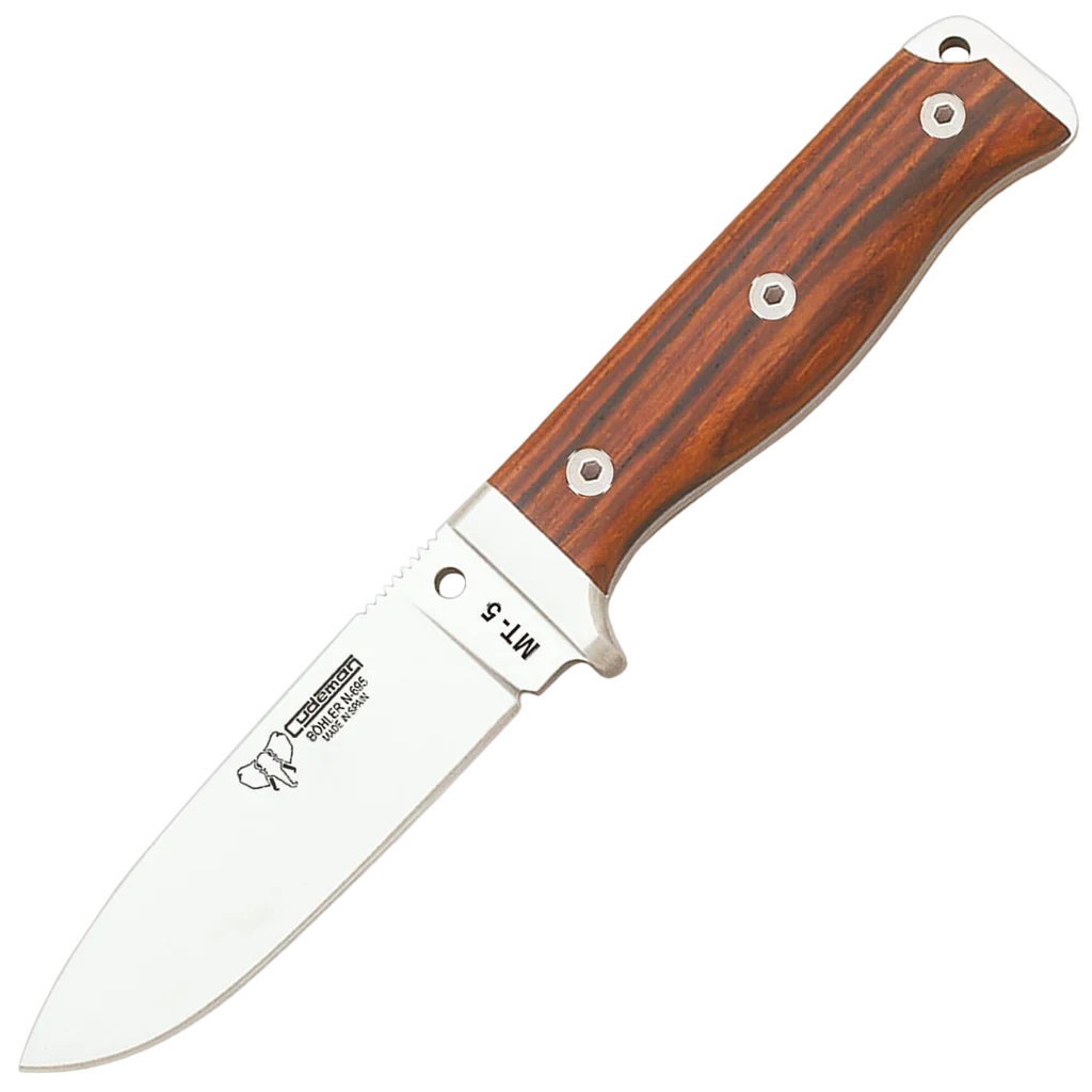 Cudeman Bushcraft MT-5 Cocobolo