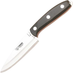 Cudeman Black Micarta Survival Knife 123-K