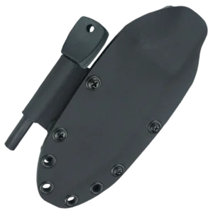 Alternative view of Cudeman JJSK-1 Survival Knife w/Kydex Sheath