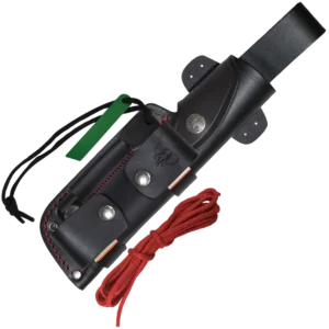 Alternative view of Cudeman JJSK-1 Survival Knife w/Kit