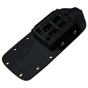 Alternative view of Cudeman JJSK-2 Survival Knife Black w/Kydex Sheath