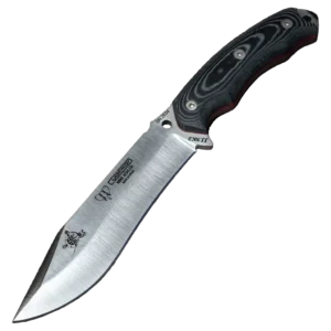 Cudeman JJSK-2 Survival Knife Black w/Kydex Sheath