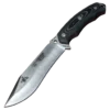 Cudeman JJSK-2 Survival Knife Black w/Kydex Sheath