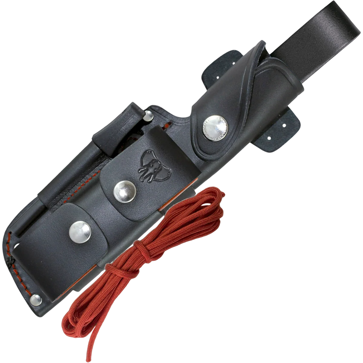 Cudeman JJSK-2 Survival Knife Black w/Kit - Image 2