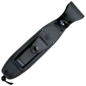 Alternative view of Cudeman Spartan Survival Knife Leather Sheath