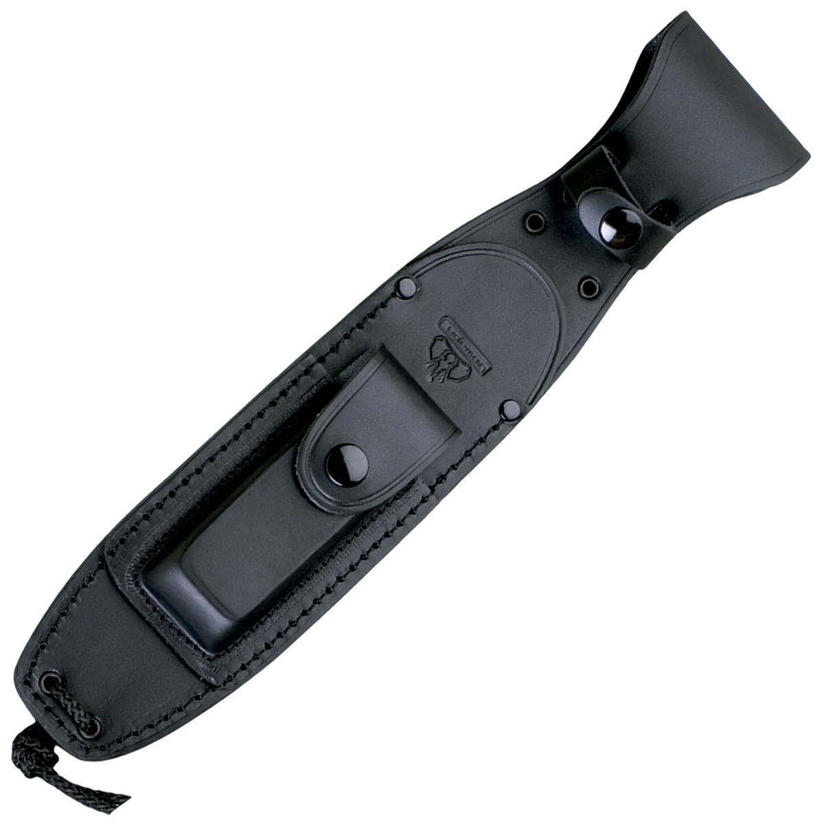 Cudeman Spartan Survival Knife Leather Sheath - Image 2