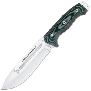 Cudeman Spartan Survival Knife Leather Sheath