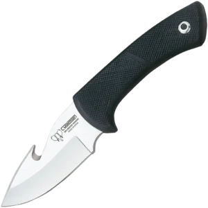Cudeman Black Anti-slip Fixed Blade Knife
