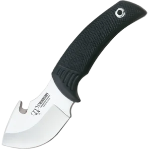 Cudeman Non-Slip Gut Hook Fixed Blade Knife