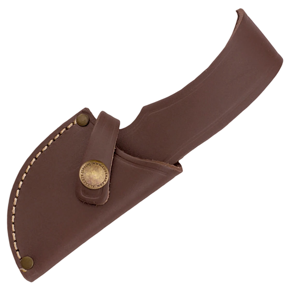 Cudeman Pakkawood Gut Hook Fixed Blade Knife - Image 2