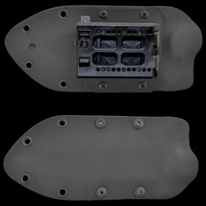 Alternative view of Cudeman Fixed Blade Knife 140-M-K