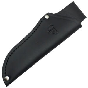 Alternative view of Cudeman Rubber Handle Bushcraft Knife 147-H