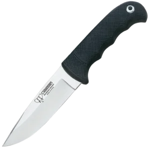Cudeman Rubber Handle Bushcraft Knife 147-H