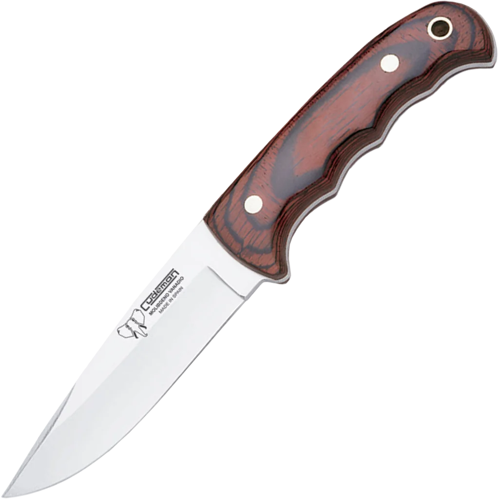 Cudeman Pakkawood Bushcraft Knife 147-R