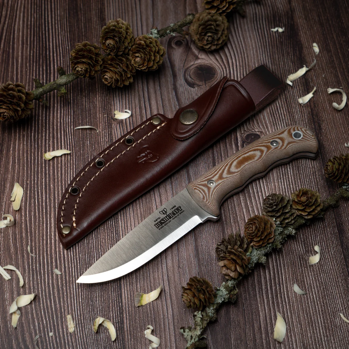 Cudeman Bushcraft Knife 148-X - Image 3