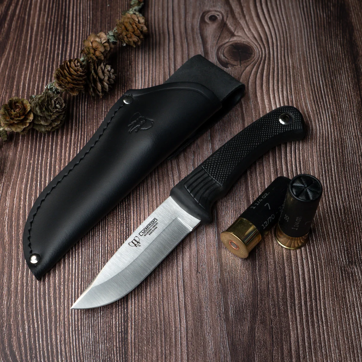 Cudeman 151-H Non-Slip Hunting Knife - Image 3
