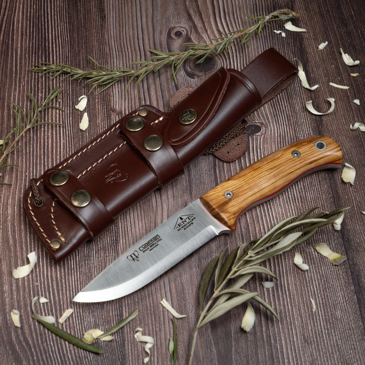 Cudeman ENT Bushcraft Knife 158-L - Image 3