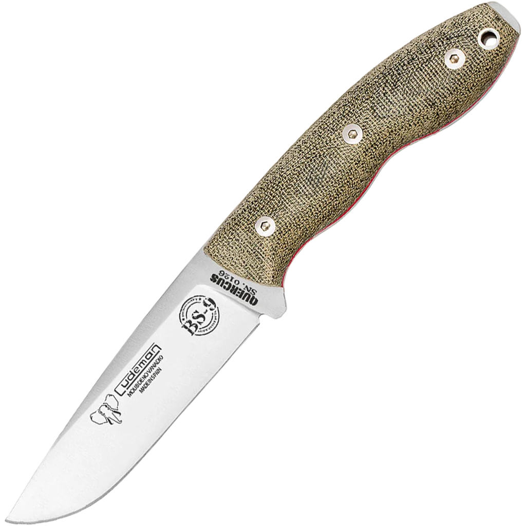 Cudeman Quercus Bushcraft Knife & Survival Kit