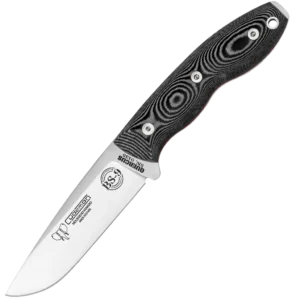 Cudeman Quercus Bushcraft Knife Black Micarta