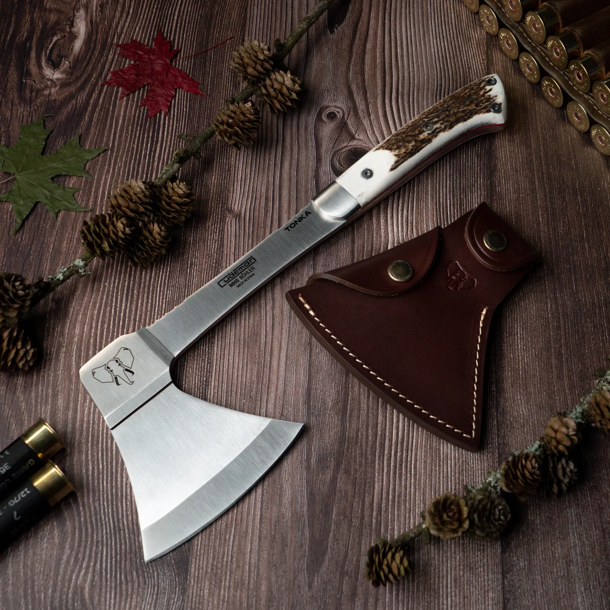 Cudeman Tonka Axe 166-C - Image 3