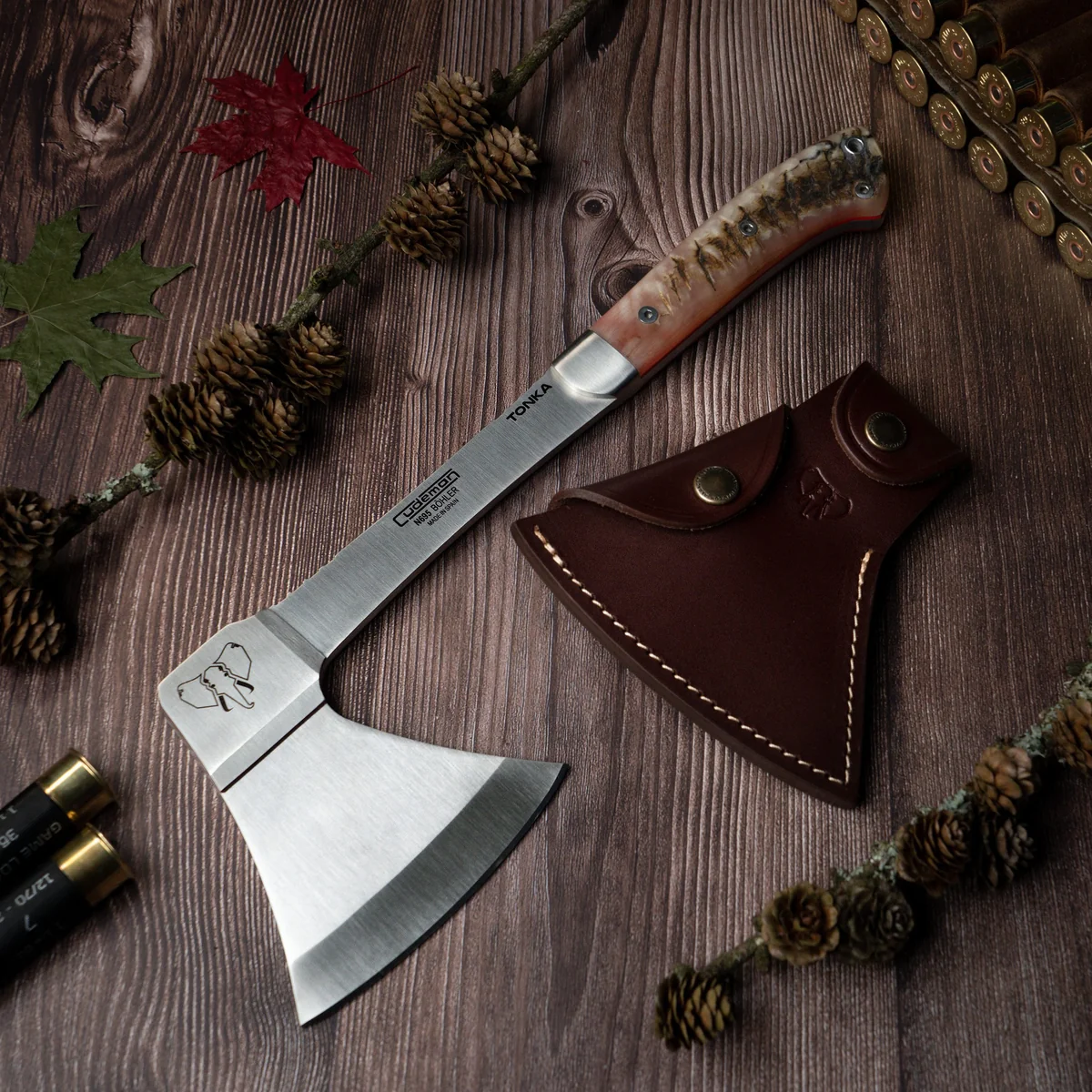 Cudeman Tonka Axe 166-M - Image 3