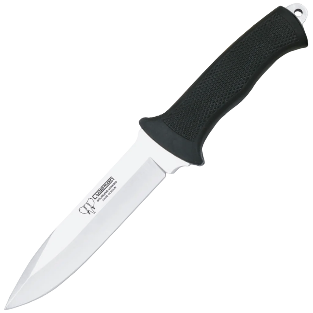 Cudeman Heavy Duty Rubber Survival Knife 177-H