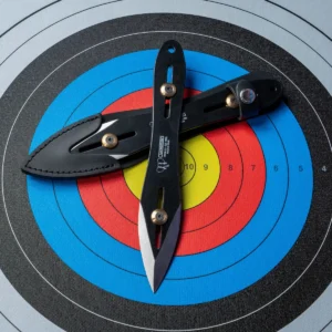 Alternative view of Cudeman Throwing Knife 10" Black