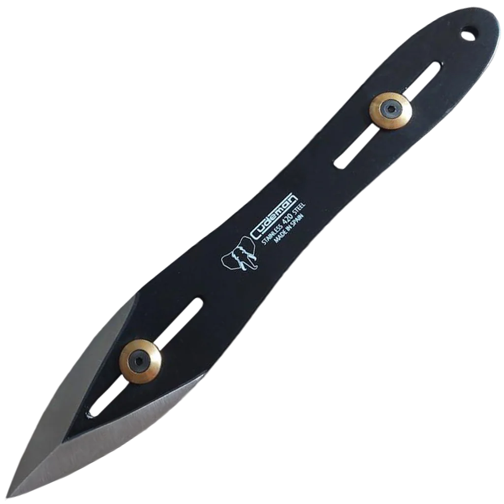 Cudeman Throwing Knife 10" Black