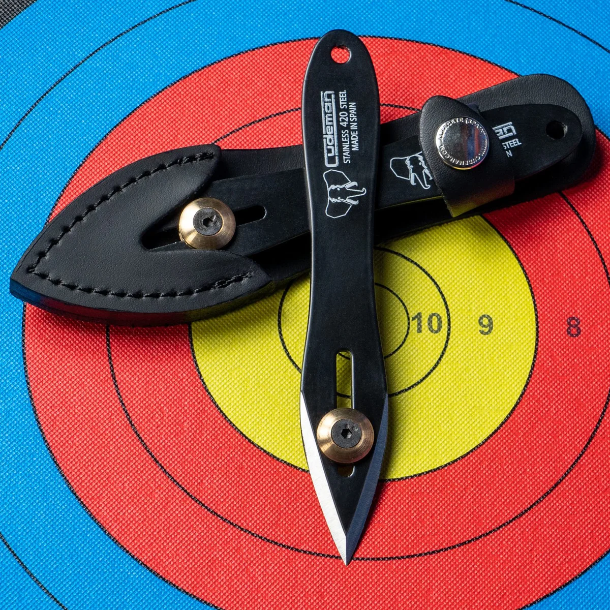 Cudeman Throwing Knife Black - Image 2