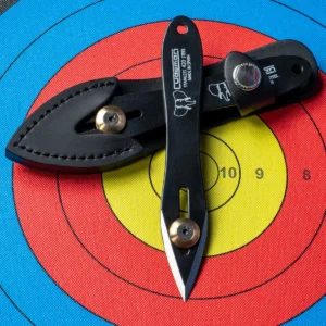 Alternative view of Cudeman Throwing Knife Black