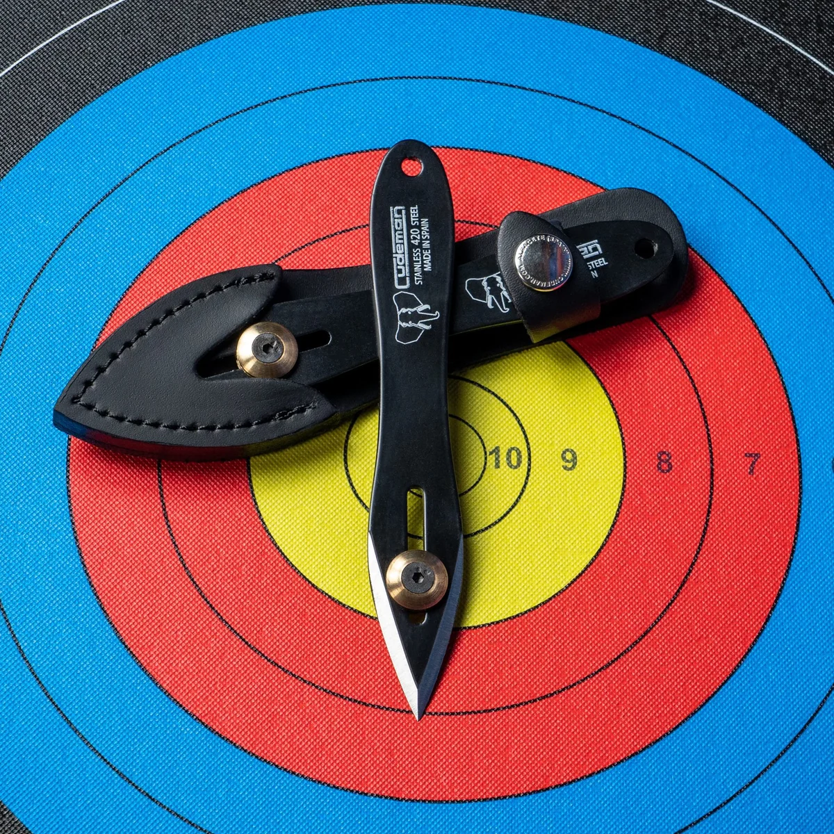 Cudeman Throwing Knife Black - Image 3