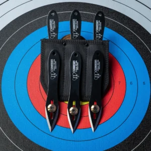 Alternative view of Cudeman Throwing Knife Set (3 Pack)