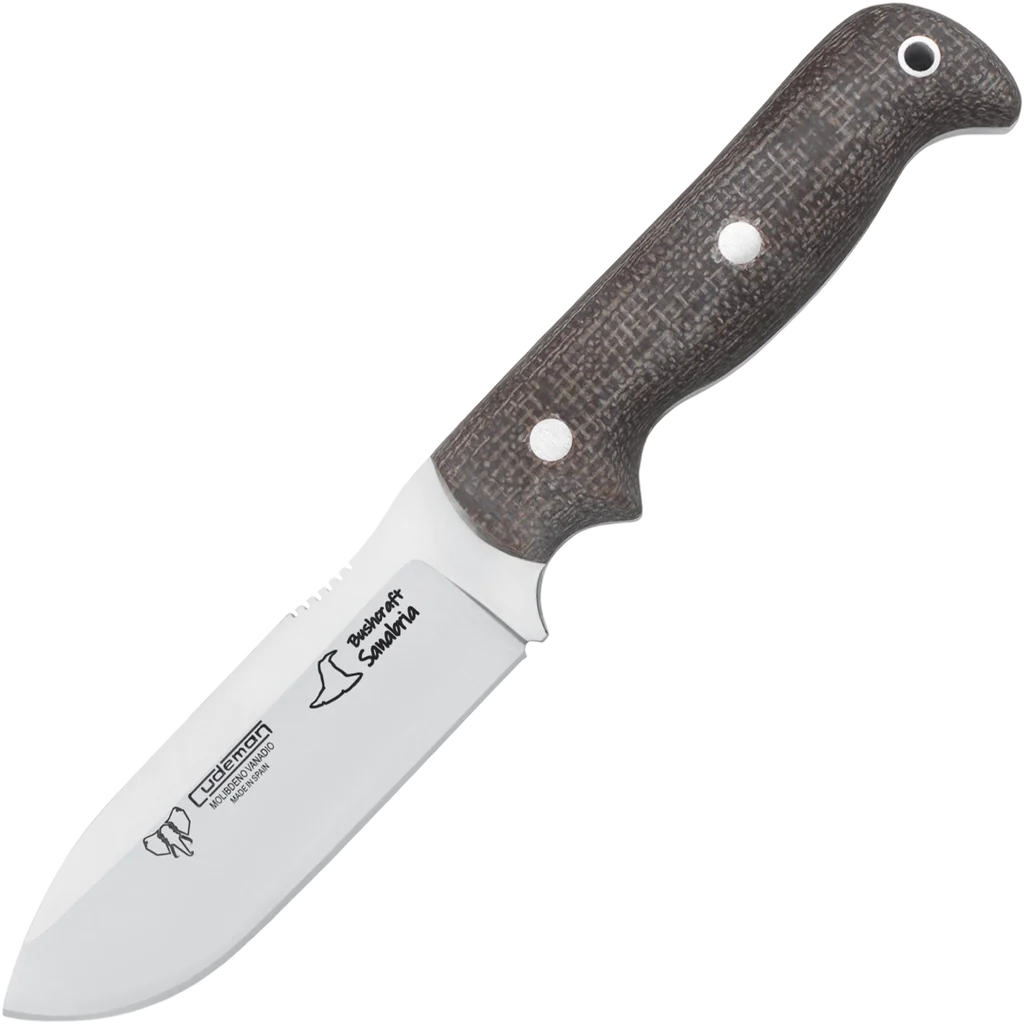 Cudeman Bushcraft Sanabria Brown
